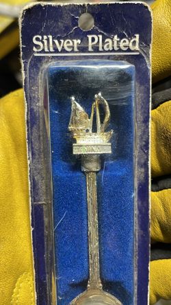 NINA Silver Plated Spoon