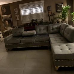 Warehouse sectional sofa sale- limited supply- 0 interest Finance available. 