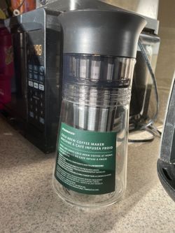 Starbucks Cold Brew Coffee Maker