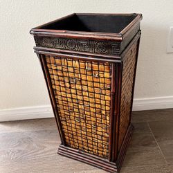 Natural Decorative planter 19 inches high 