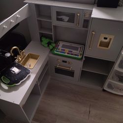 Cocina De Madera 