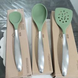 Utensilios De Silicon De Princess House 