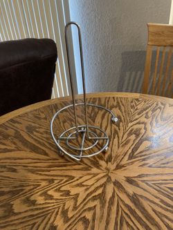 Toilet paper holder Stand