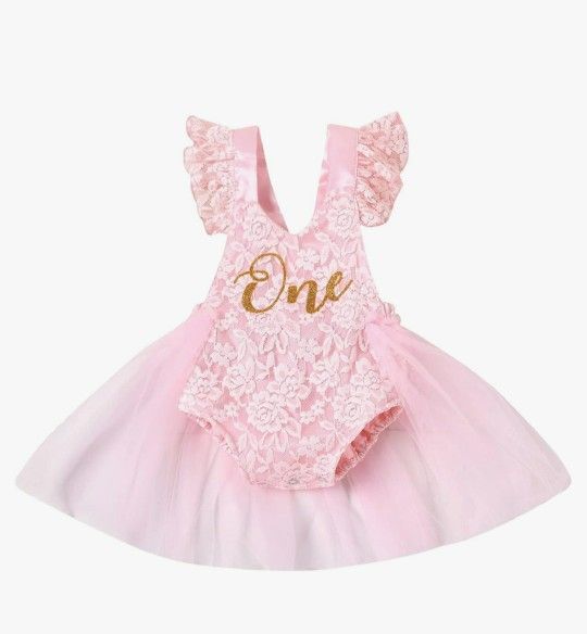 Pickup From Lebanon Tn 37087.beautiful Baby Girl First Birthday Photoshoot Dress/outfit..excellent Condition..pet N Smoke Free Home