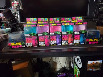 Nee Doh Nice Cube, Fuzz Ball & Nice Berg Lot