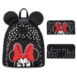 Disney Mini Backpack And Wallet