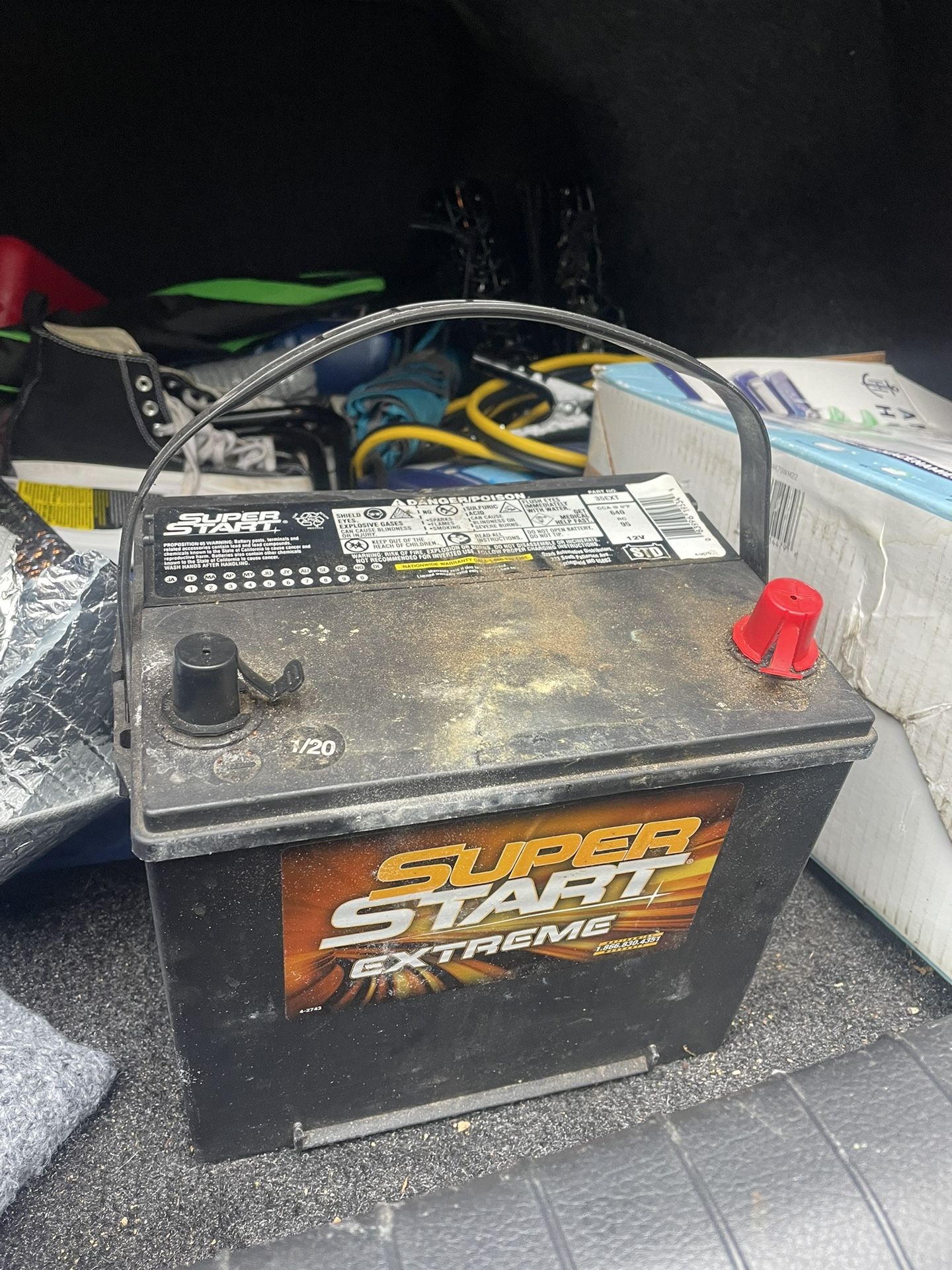 Used Nissan battery
