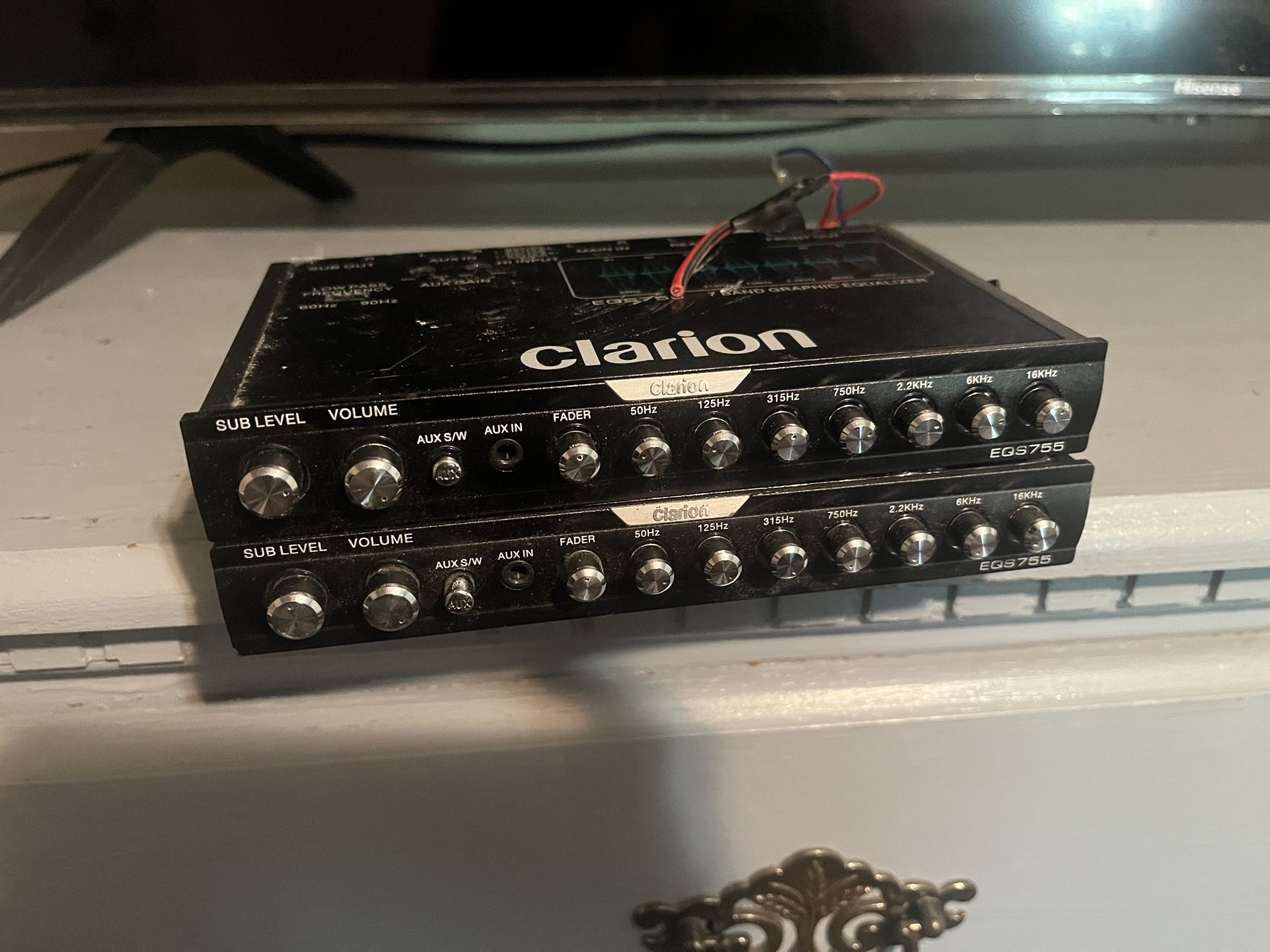 Clarion Eq