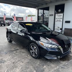 2021 Nissan Sentra SV