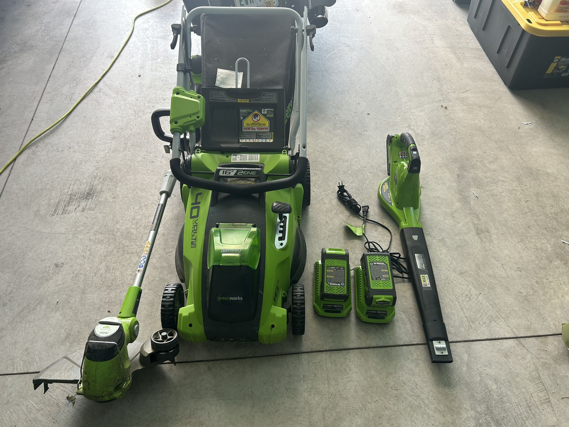 Green works