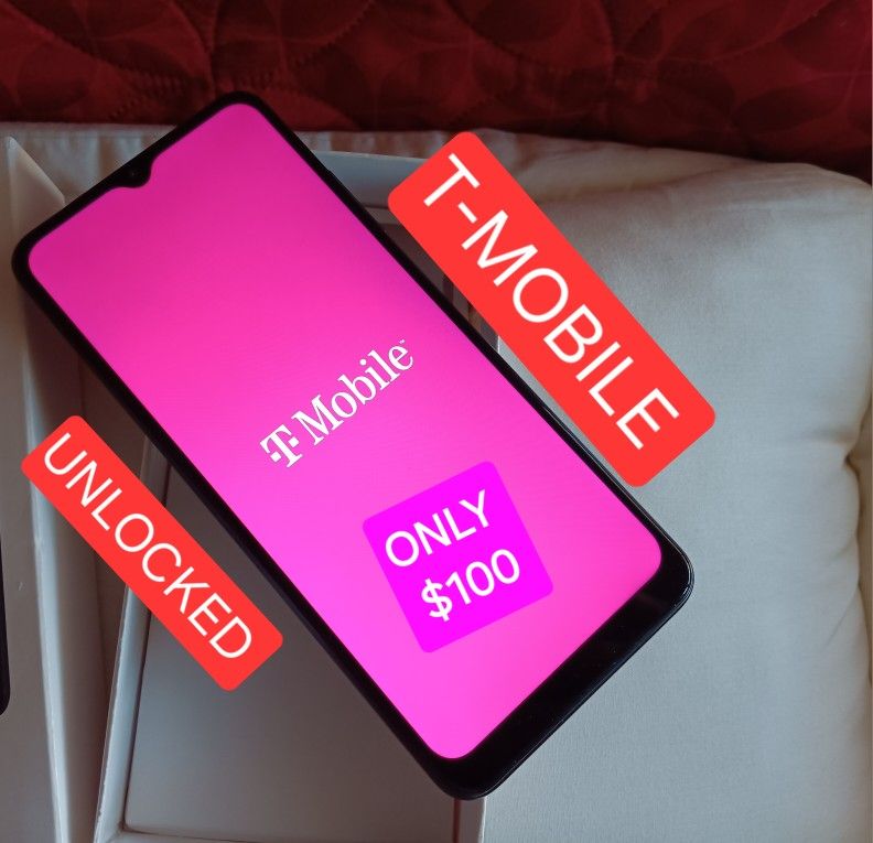 T-MOBILE SAMSUNG GALAXY A03 UNLOCKED