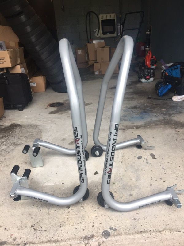 GPI industries motorcycle stands