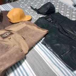 3 Jacket Leader And 2 Hat