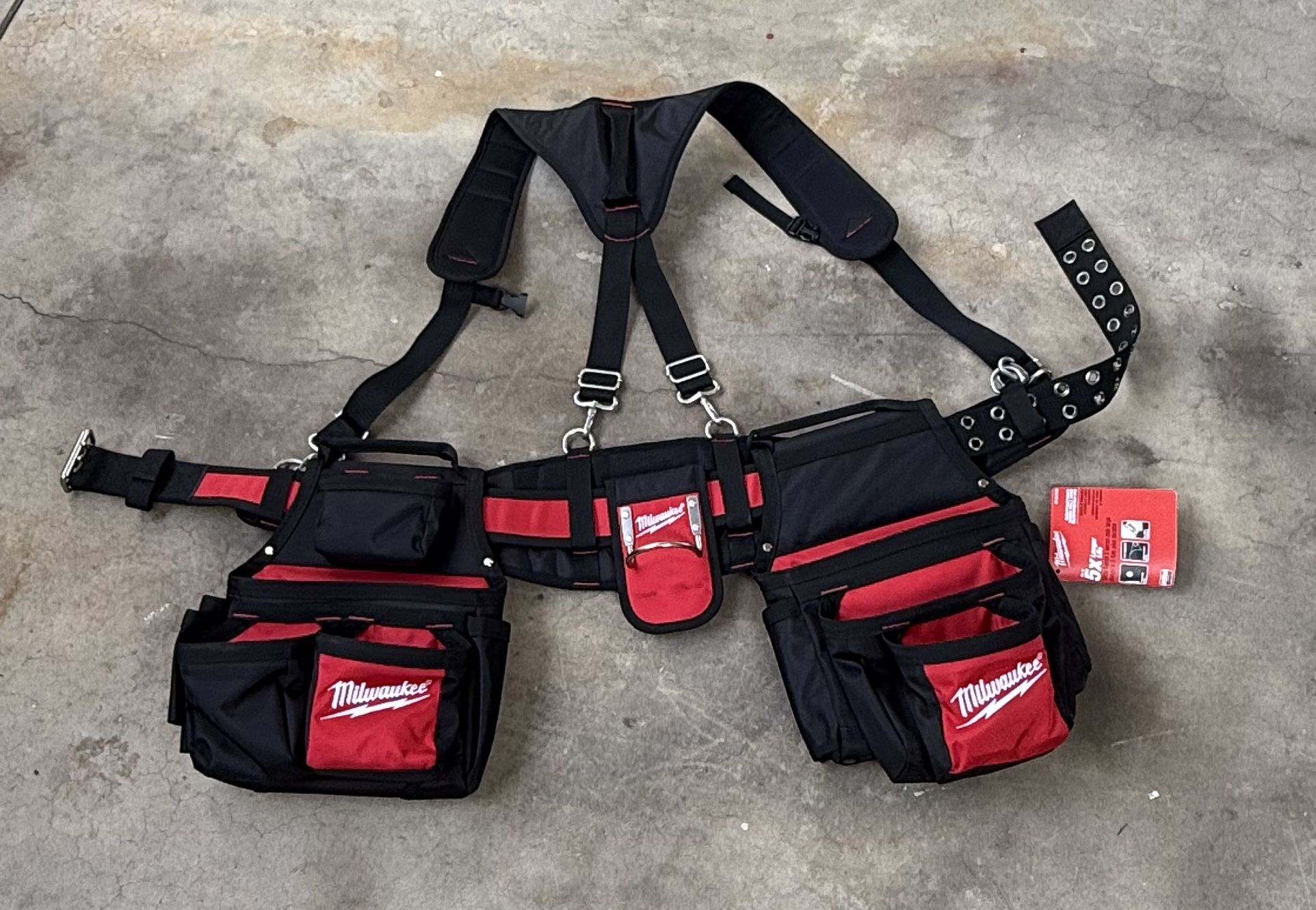 Milwaukee General Contractor Tool Belt