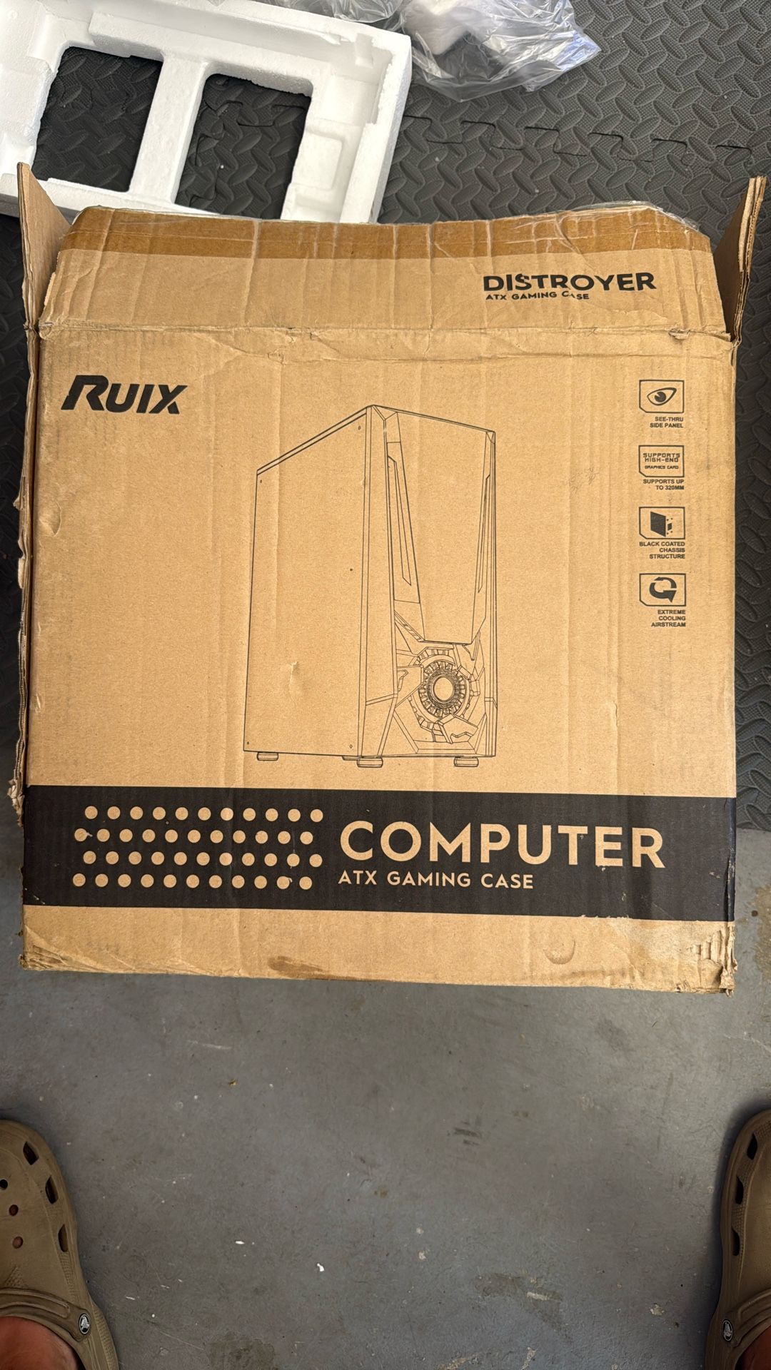 Computer Atx Gaming Case