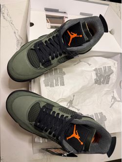 Jordan IV Undefeated sz 9.5 DS BNIB + receipt
