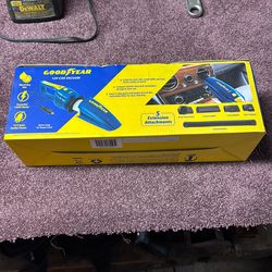 12 Volt Car Vacuum