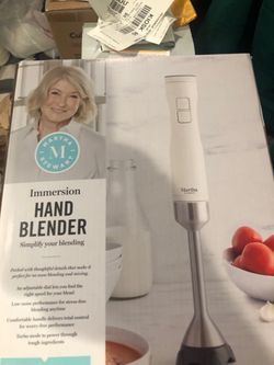 Martha Stewart Immersion Hand Blender