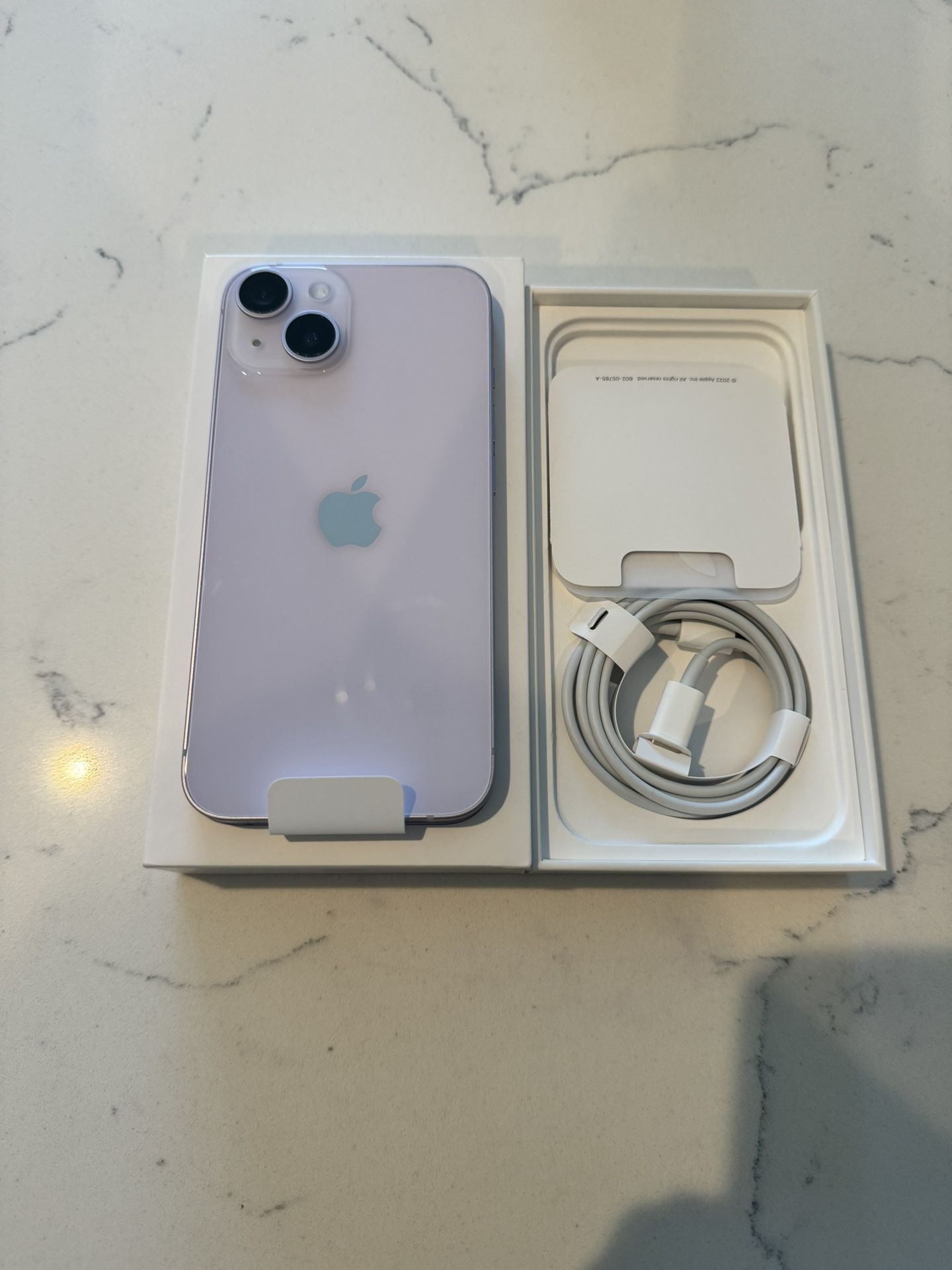 Apple iPhone 14 - 128 GB - Purple (Unlocked) - Brand New