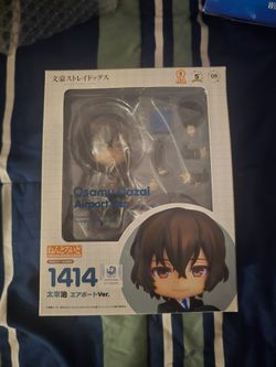 BSD Dazai Osamu Nendoroid Airport Version