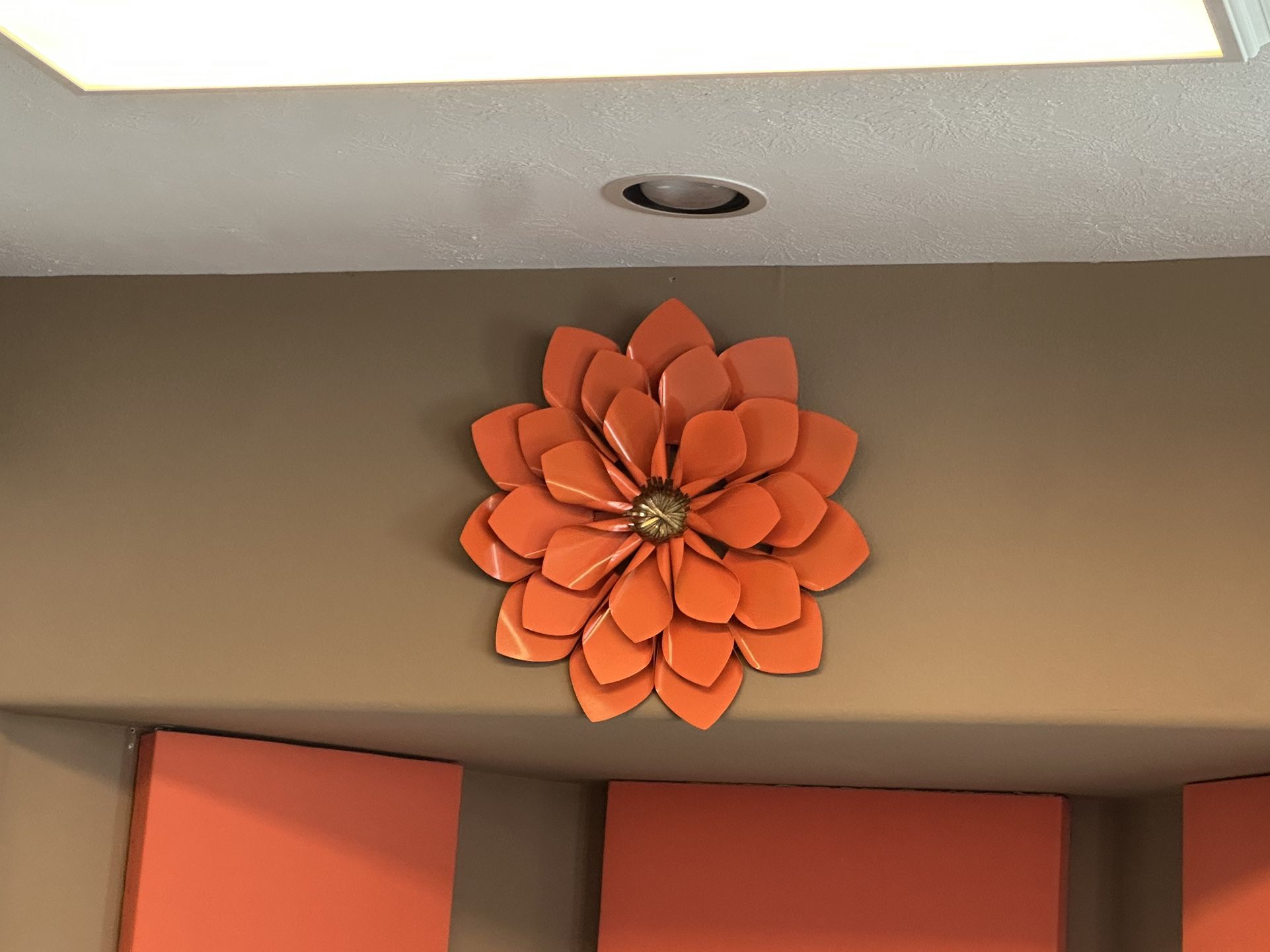Orange Flowers