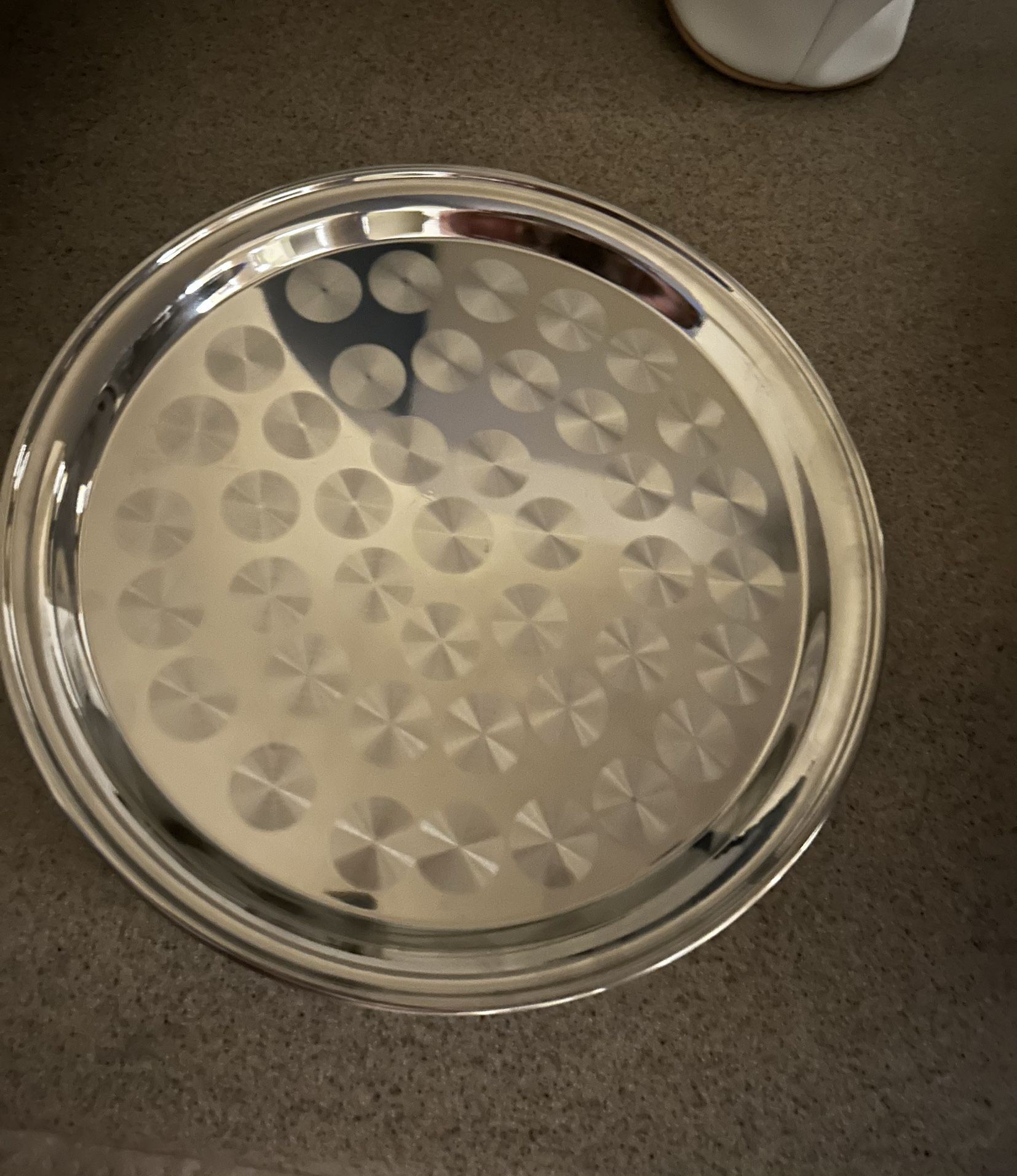 Silver Serving Platters