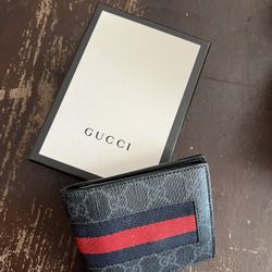 Gucci Supreme Wallet