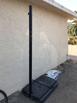 Basketball base and pole . (Free)