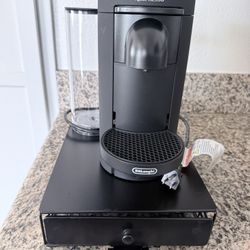 Nespresso With Storage Tray