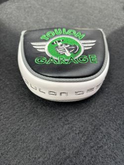 Toulon Design Garage Putter Headcover