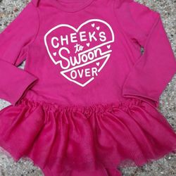 🌿❤️18mo Skirted Tule Onesie ❤️🌿