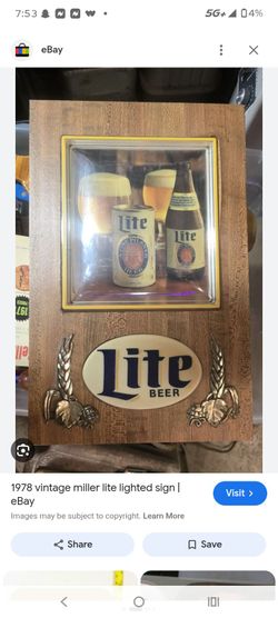Mancave stuff bar light
