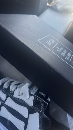 desighner shoes-maison mihara yusahiro x amiri collab