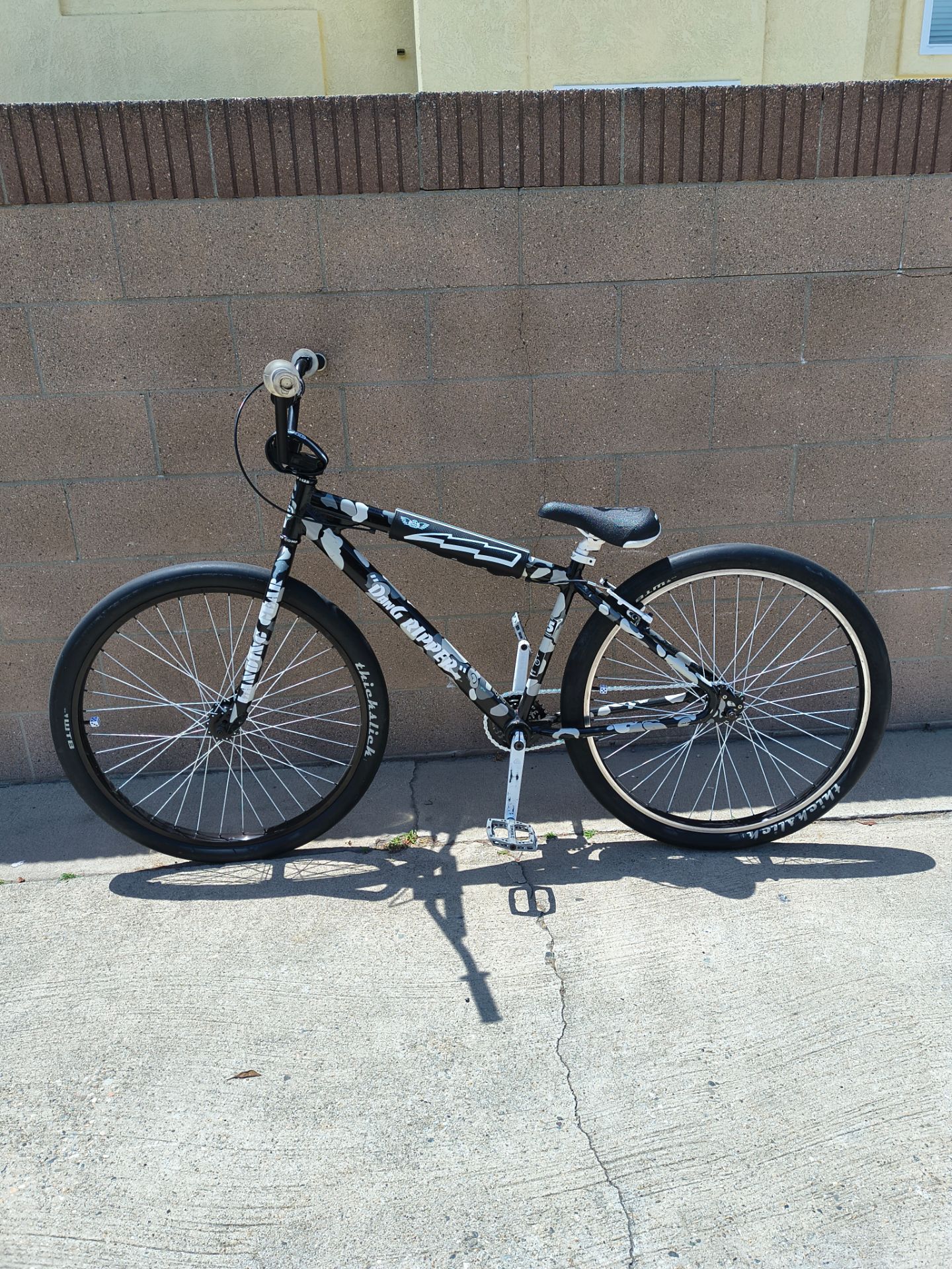 29". Dblock ripper.