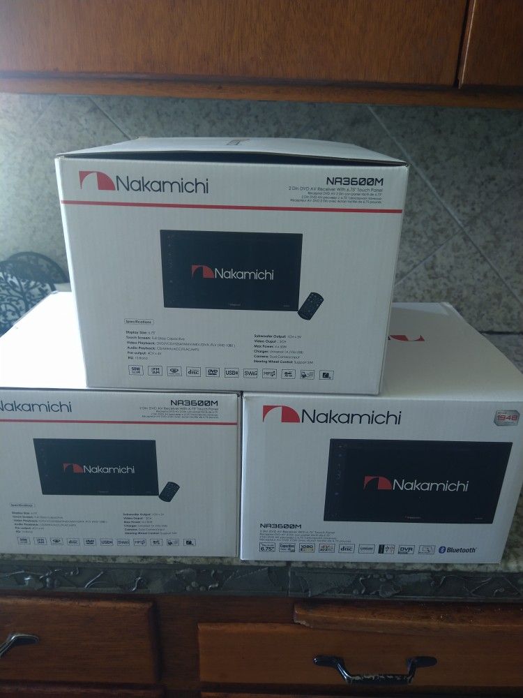 Car Stereo Double Din. New !