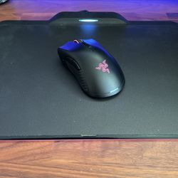 Razer Mouse And Pad 