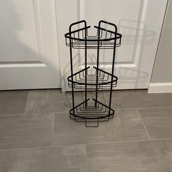 ODesign 3 Tier Floor Standing Corner Shower Organizer