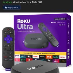 ROKU 4K live TV