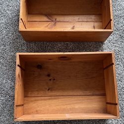 Wine Case Box Shelves