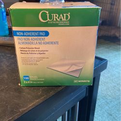 Cured Non-adherent Pad Box Full 