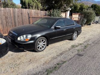 2005 Infiniti q45 new parts radiator and other stuff