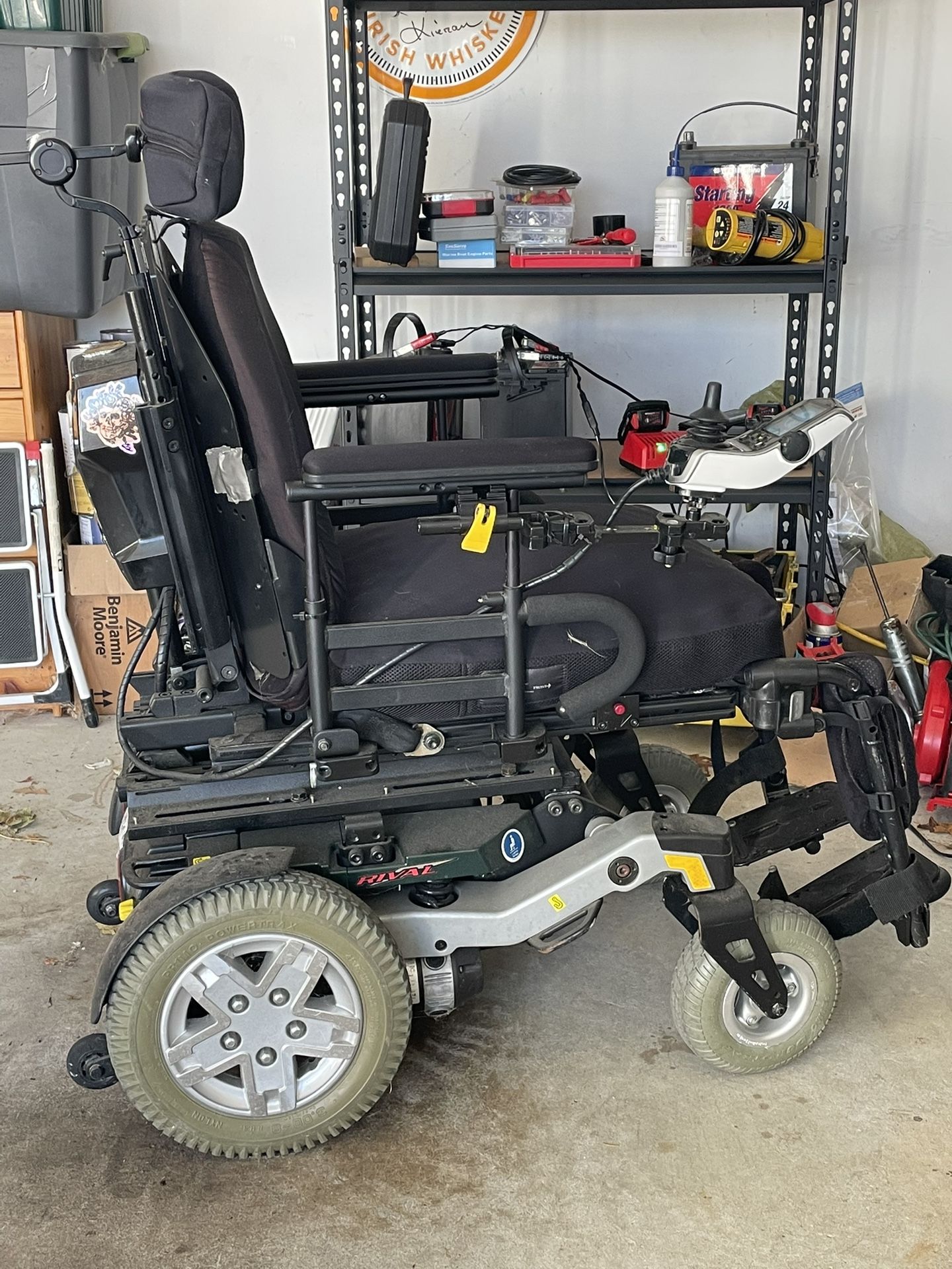 Quantum Heavy Duty Wheelchair Make Offer
