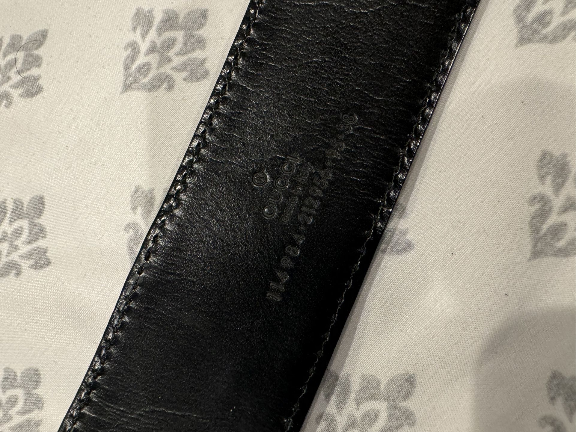 Men’s Gucci Belt Size 38