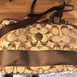 Coach Diaper Bag