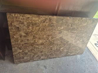 Granite top dining table( table only)
