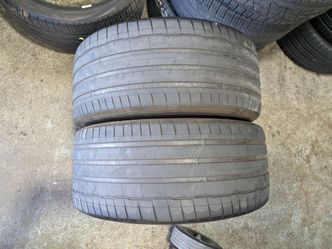 285/45R20 HANKOOK VENTUS PAIR OF TIRES