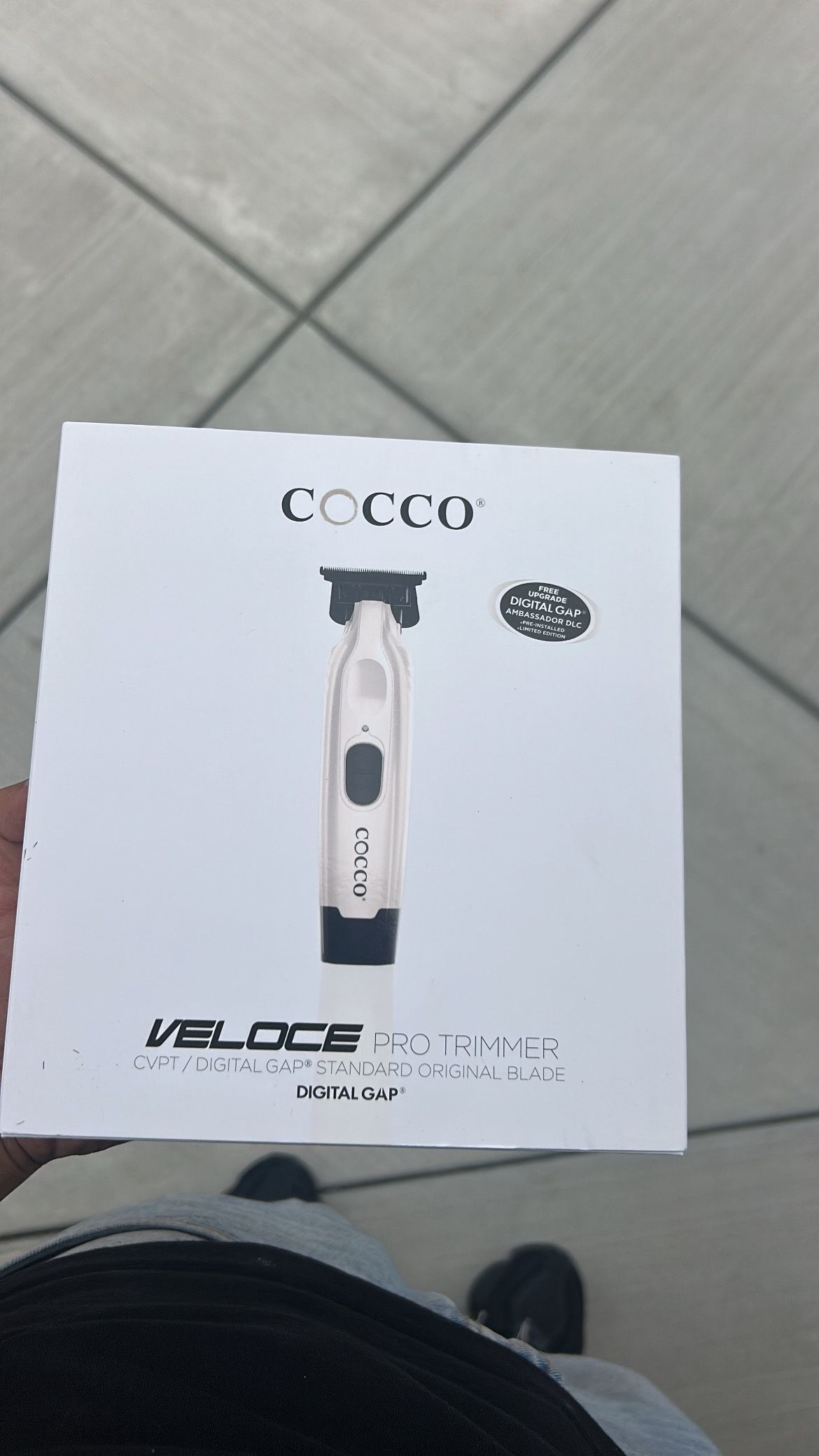 Cocco digital gap trimmer