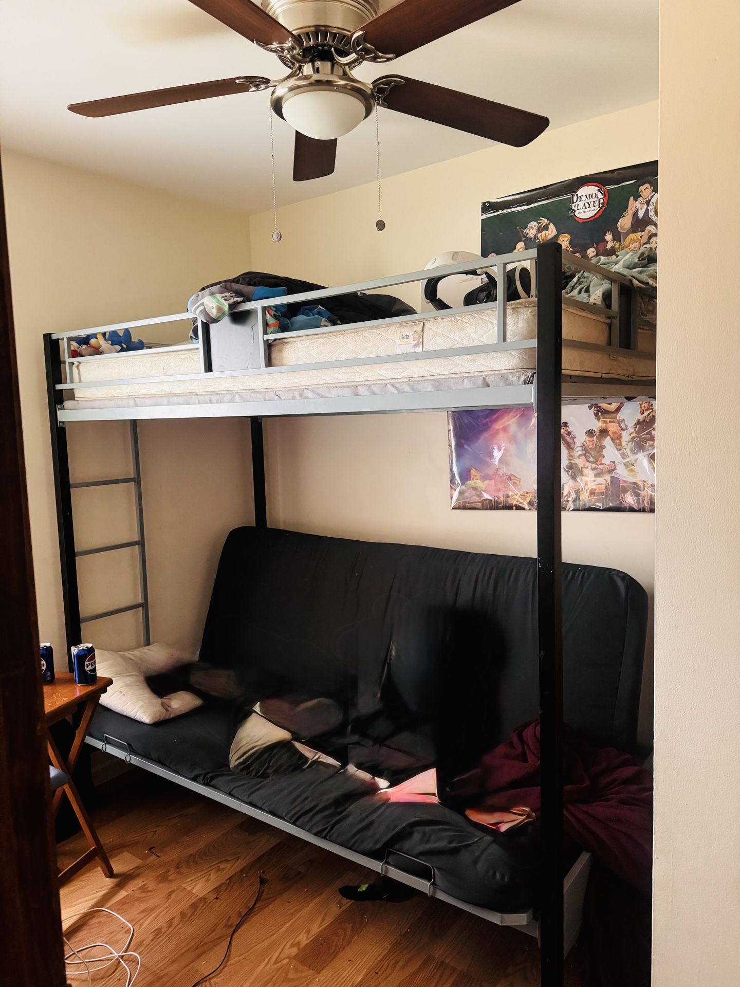 bunkbed Futon