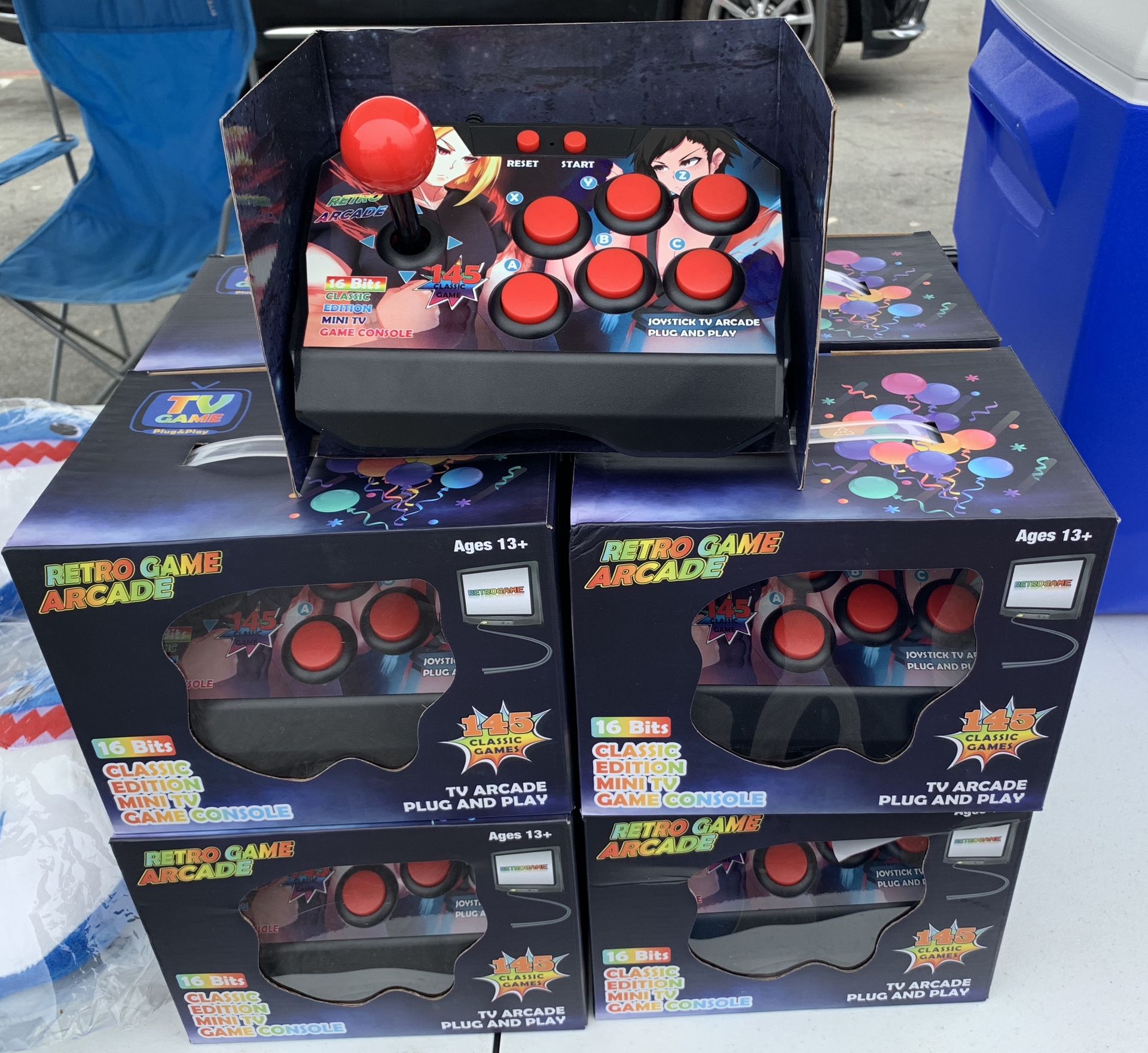 145 Built In Retro Games/145 Juegos Clásicos