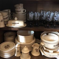 Vintage Dishes